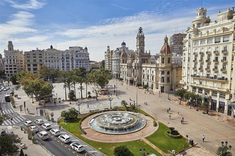 Valencia Plaza de Ayuntamiento